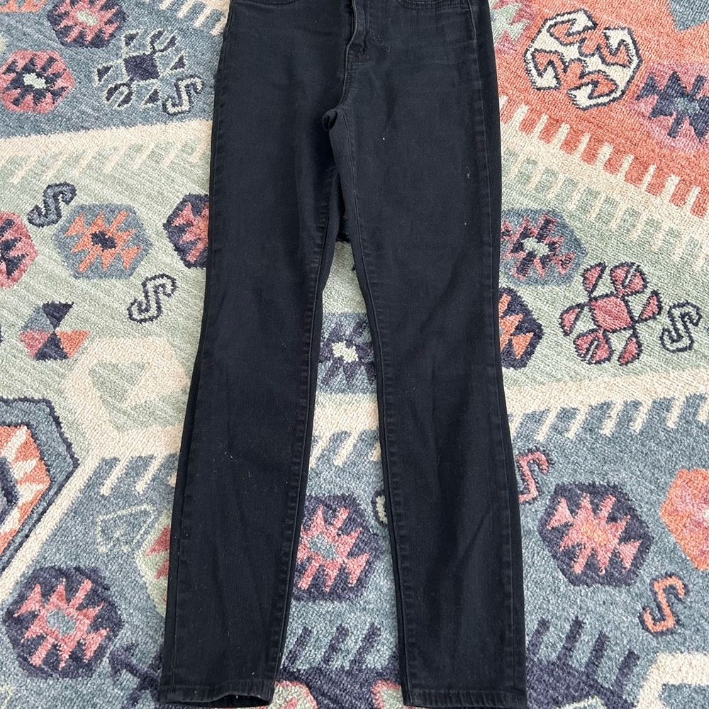 GAP Women's Black high rise Skinny Jeans